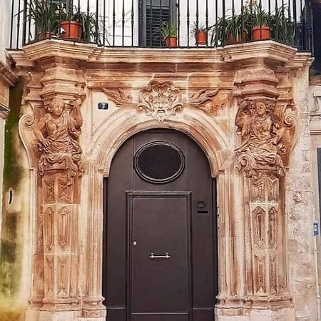 Appartamento Palazzo Ancona Martina Franca Bagian luar foto