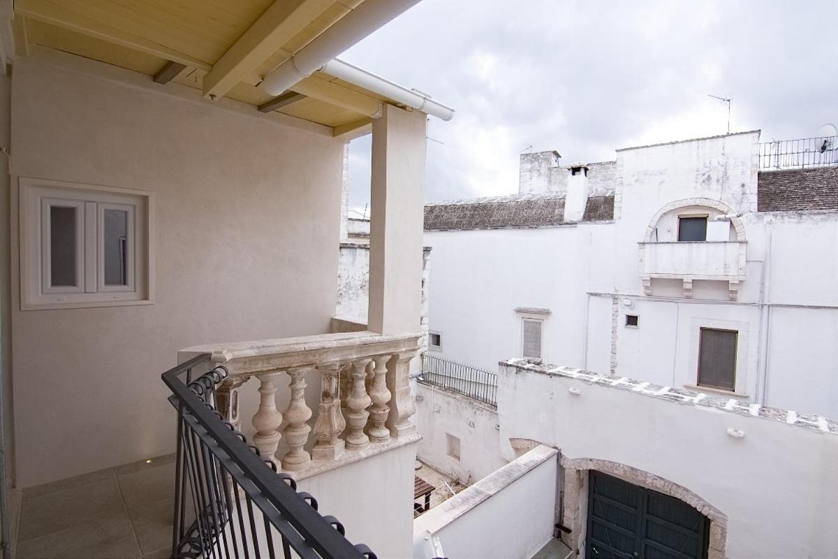 Appartamento Palazzo Ancona Martina Franca Bagian luar foto