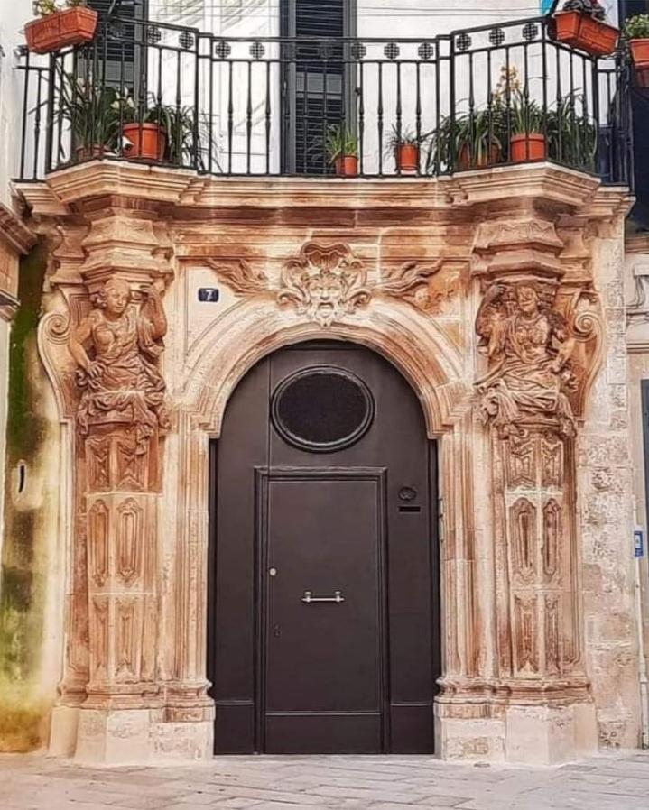 Appartamento Palazzo Ancona Martina Franca Bagian luar foto