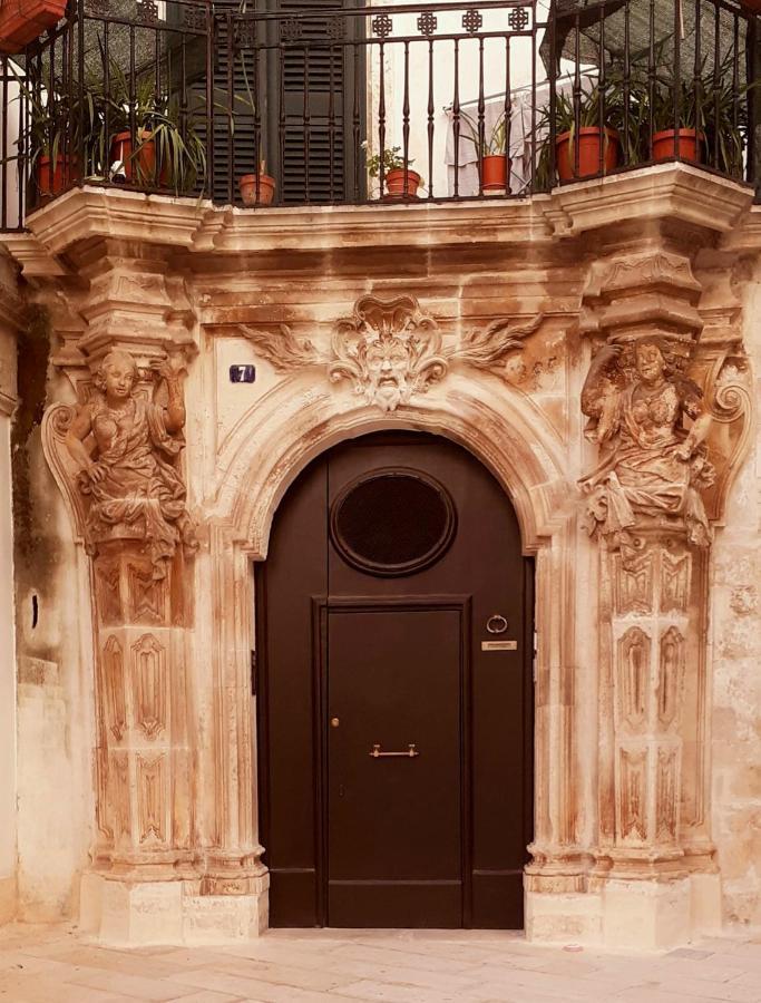 Appartamento Palazzo Ancona Martina Franca Bagian luar foto